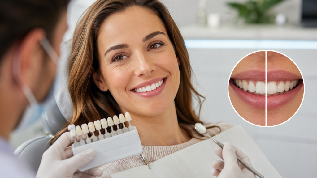 veneers vs cosmetic bonding which is right for you